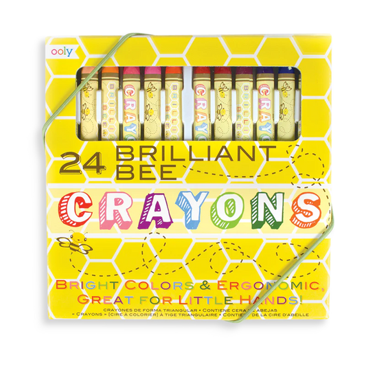Brilliant Bee Crayons - Ooly