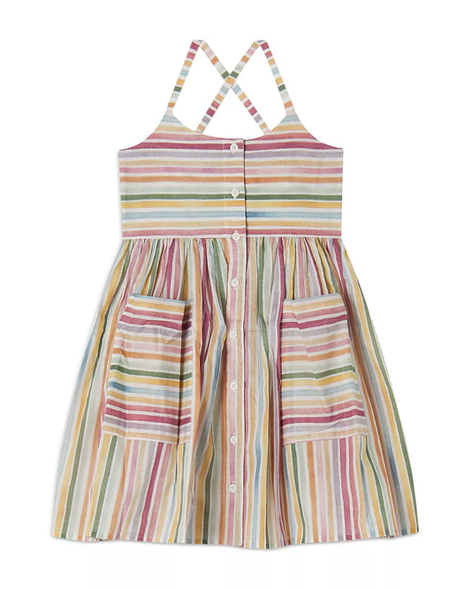 Pastel Stripes Dress - Stella McCartney SP24