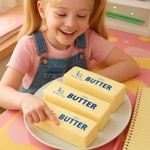Butter Stress Ball – K-Wonderland