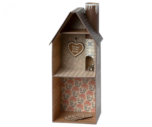 Mouse Gingerbread House - Maileg