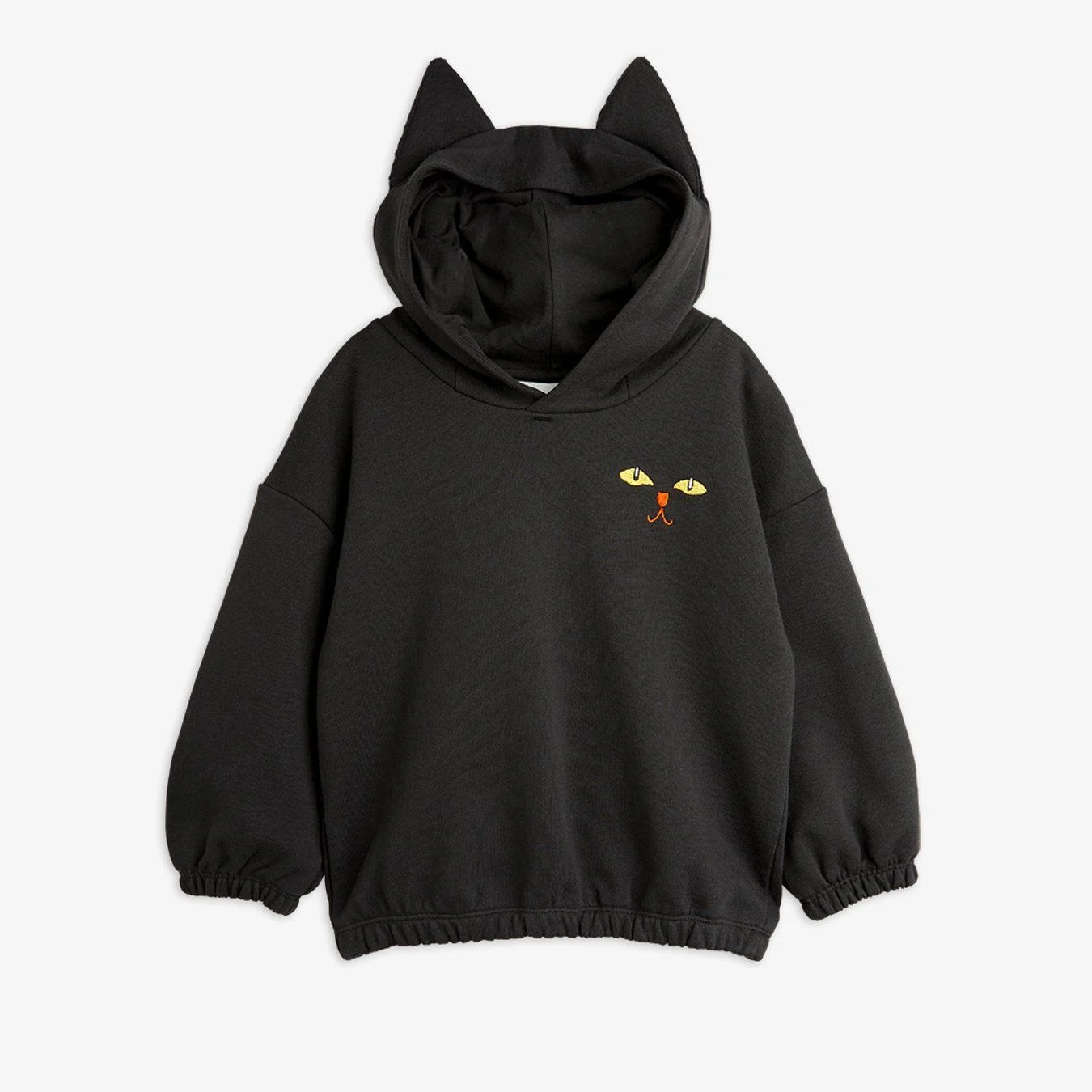 Cat Ears Hoody-Mini Rodini FW24