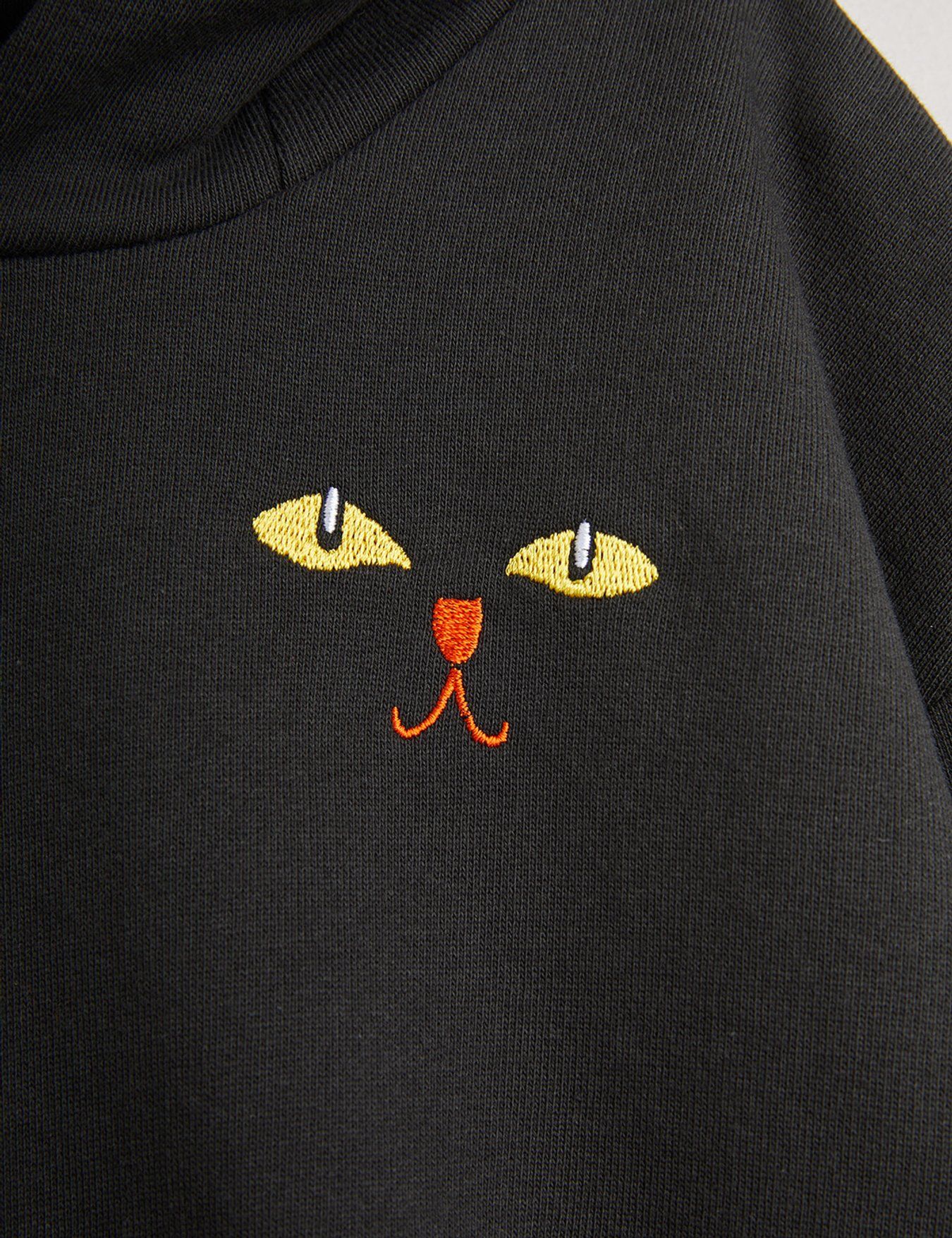 Cat Ears Hoody-Mini Rodini FW24