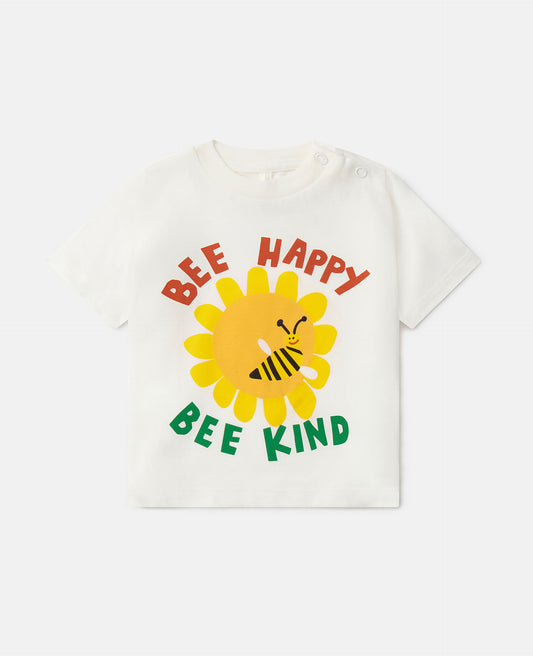 Bee Happy T-Shirt - Stella McCartney SP24