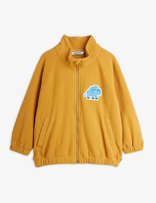 Mammoth Patch Fleece Jacket-Mini Rodini FW25