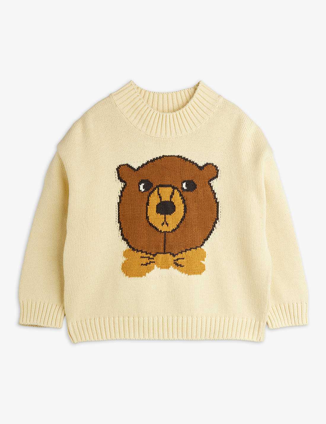 Bear Sweater-Mini Rodini FW25