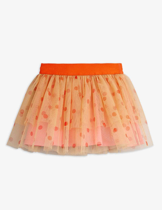 Dotted Tulle Skirt-Mini Rodini FW25