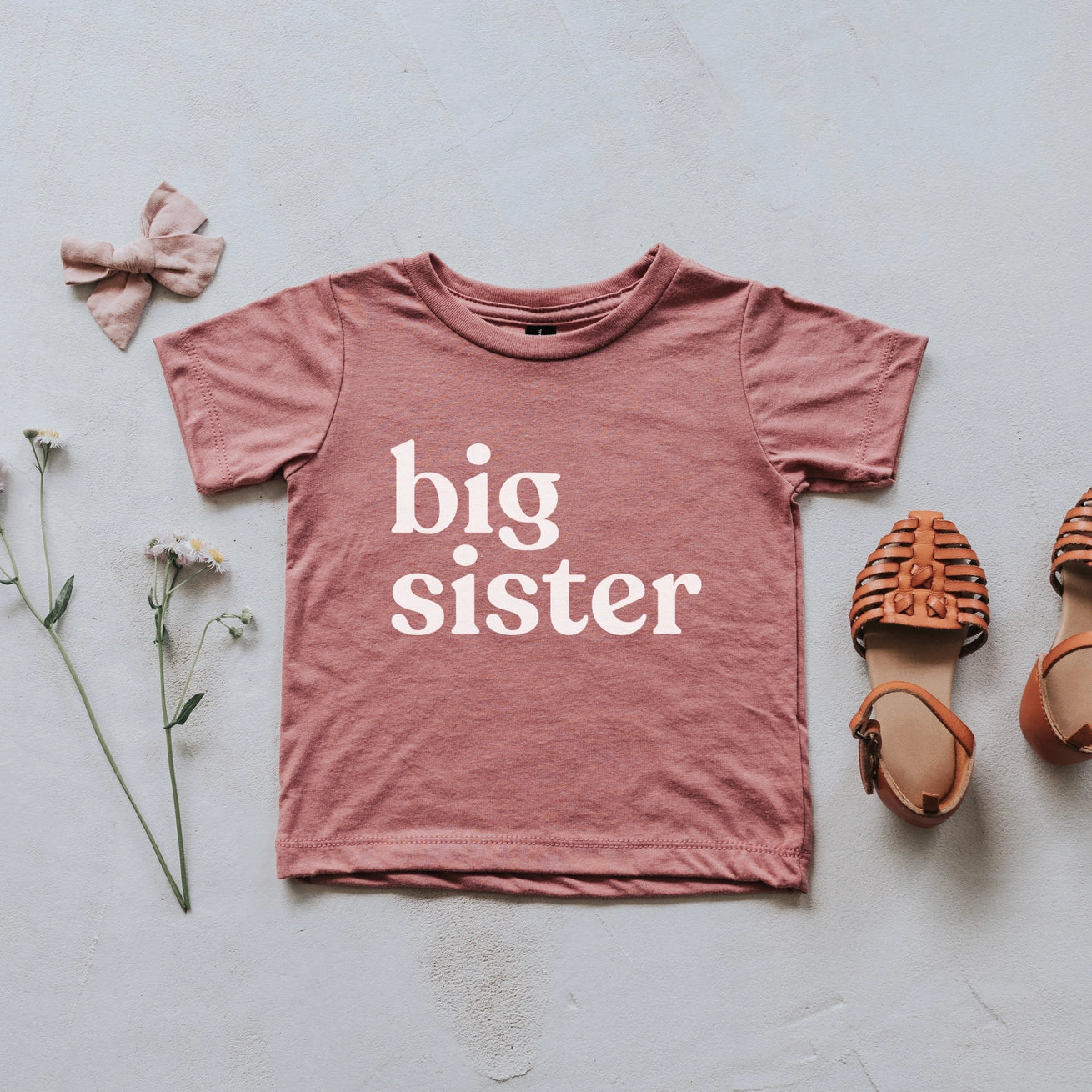 Big Sister Tee - Gladfolk