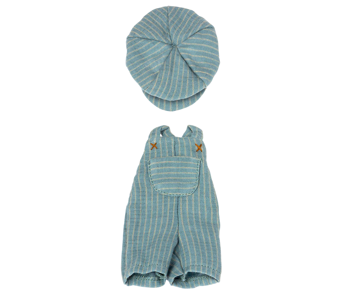 Overall & Cap Teddy Junior  - Maileg