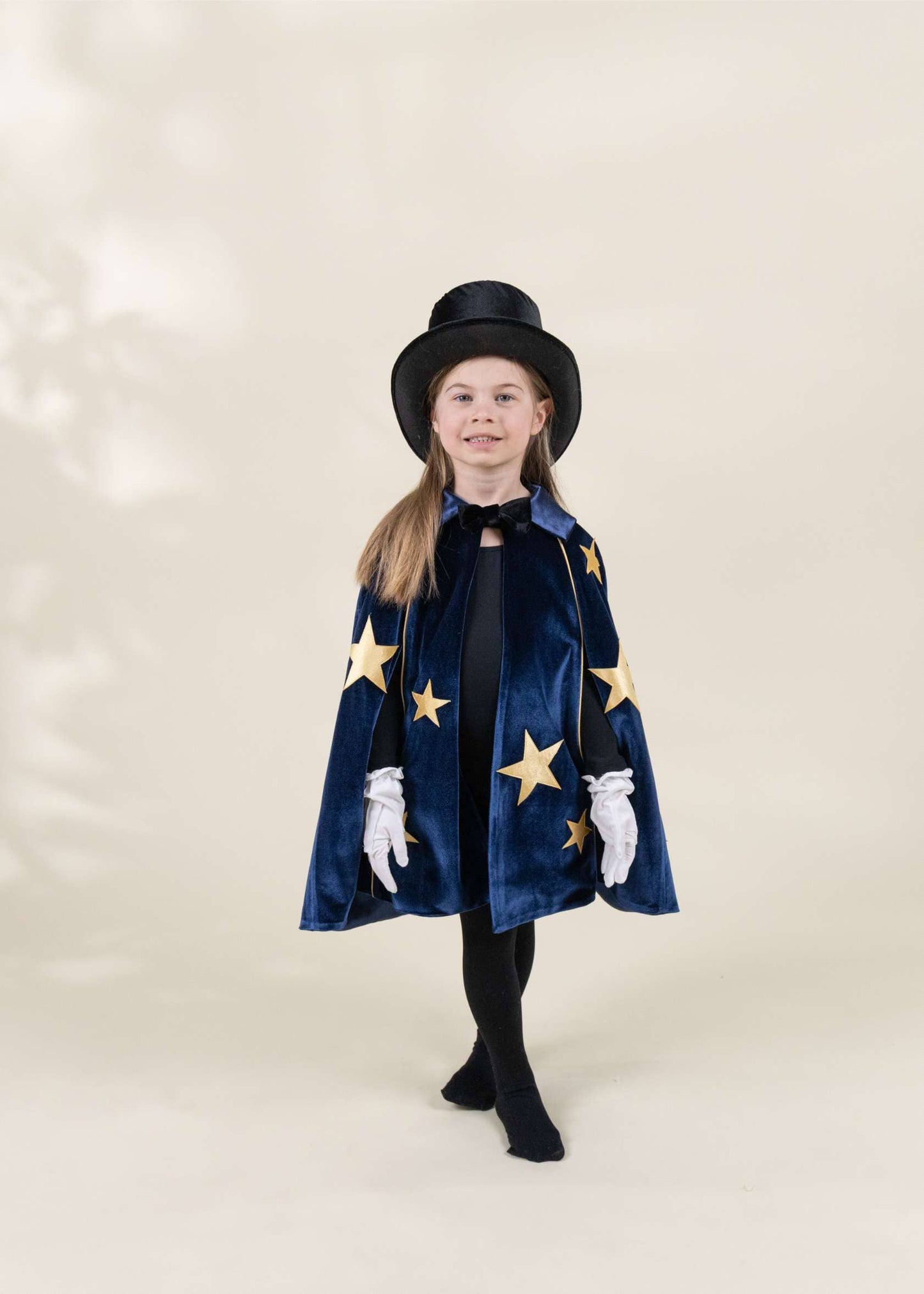 Wizard Cape Play Costume with Hat & Gloves - Coco Village