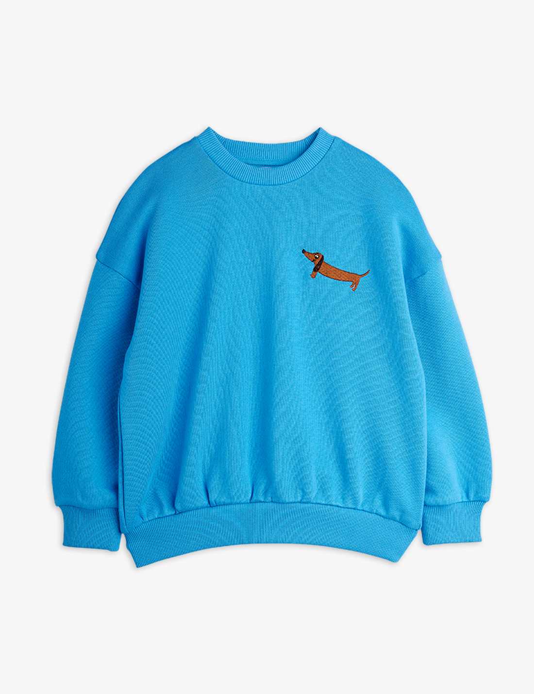 Dog Emb Sweatshirt-Mini Rodini FW25