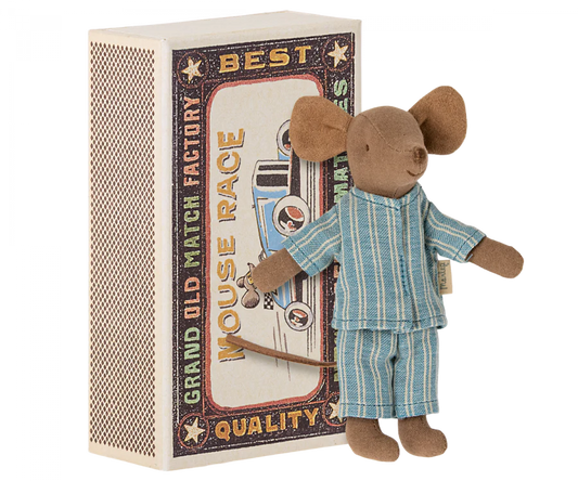 Big Brother Mouse Matchbox-Maileg