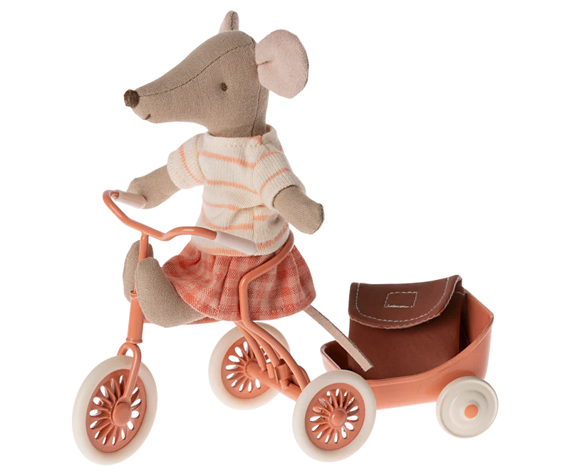 Tricycle Mouse-Maileg
