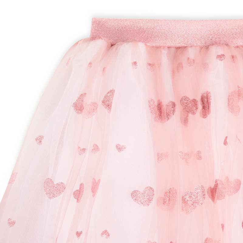 The long sequined heart petticoat-ratatam