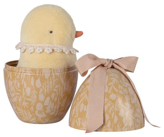 Mini Chicken  Egg Plush - Maileg