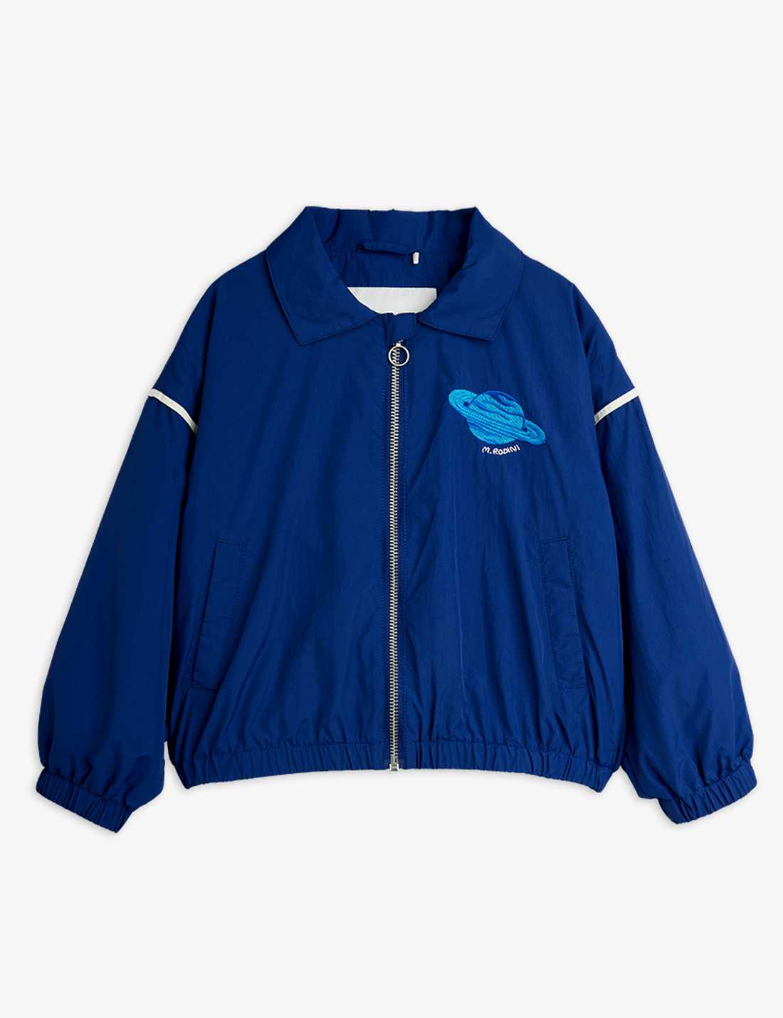 Planet Emb Nylon Jacket-Mini Rodini SP26