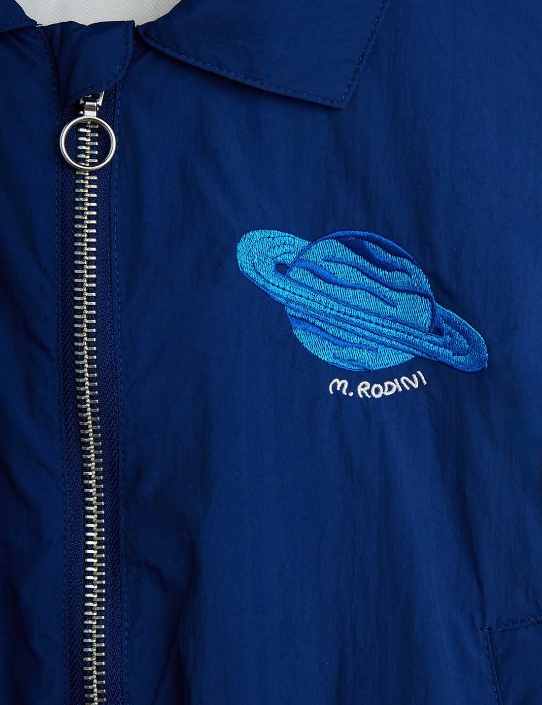 Planet Emb Nylon Jacket-Mini Rodini SP26