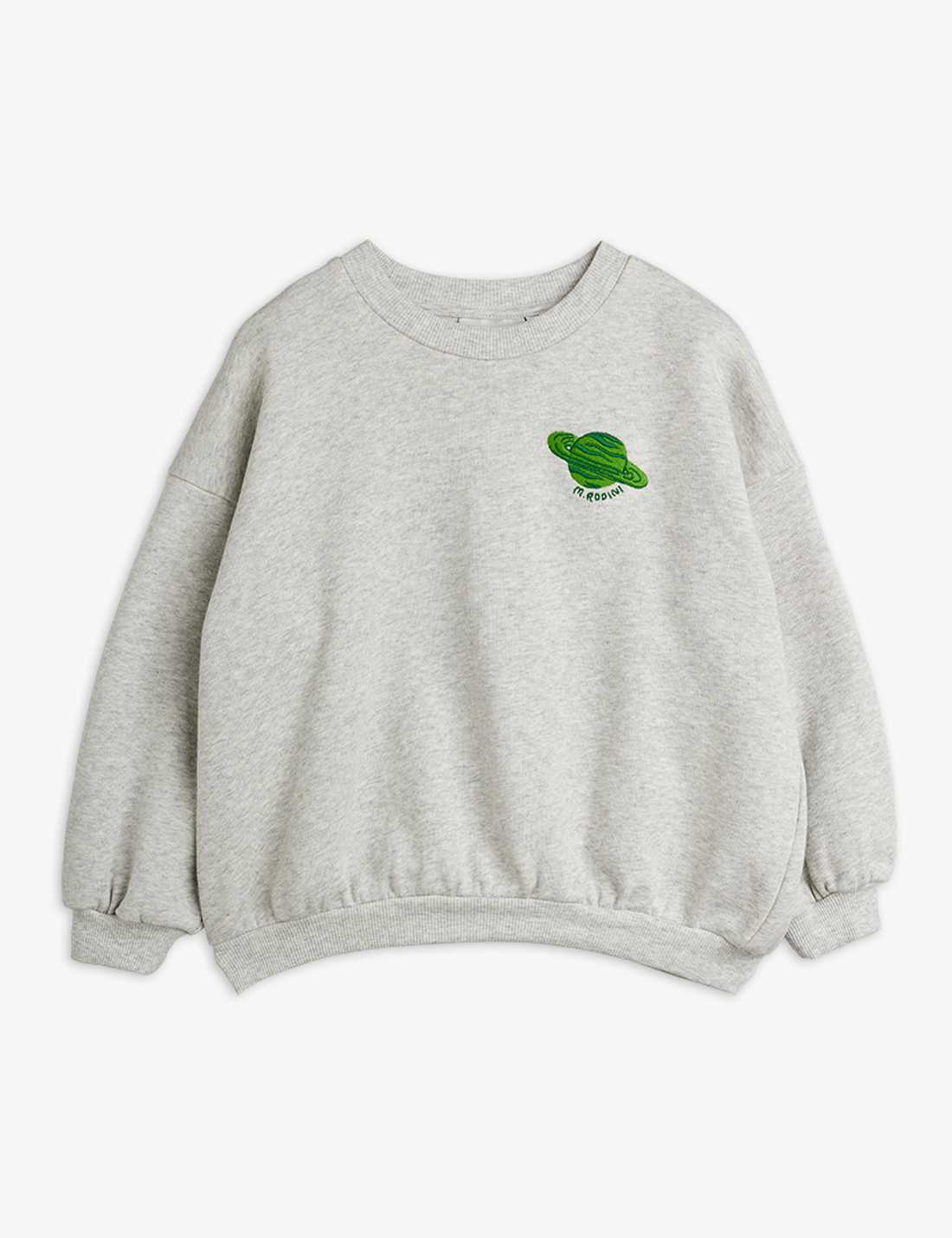 Planet Emb Sweatshirt -Mini Rodini SP26