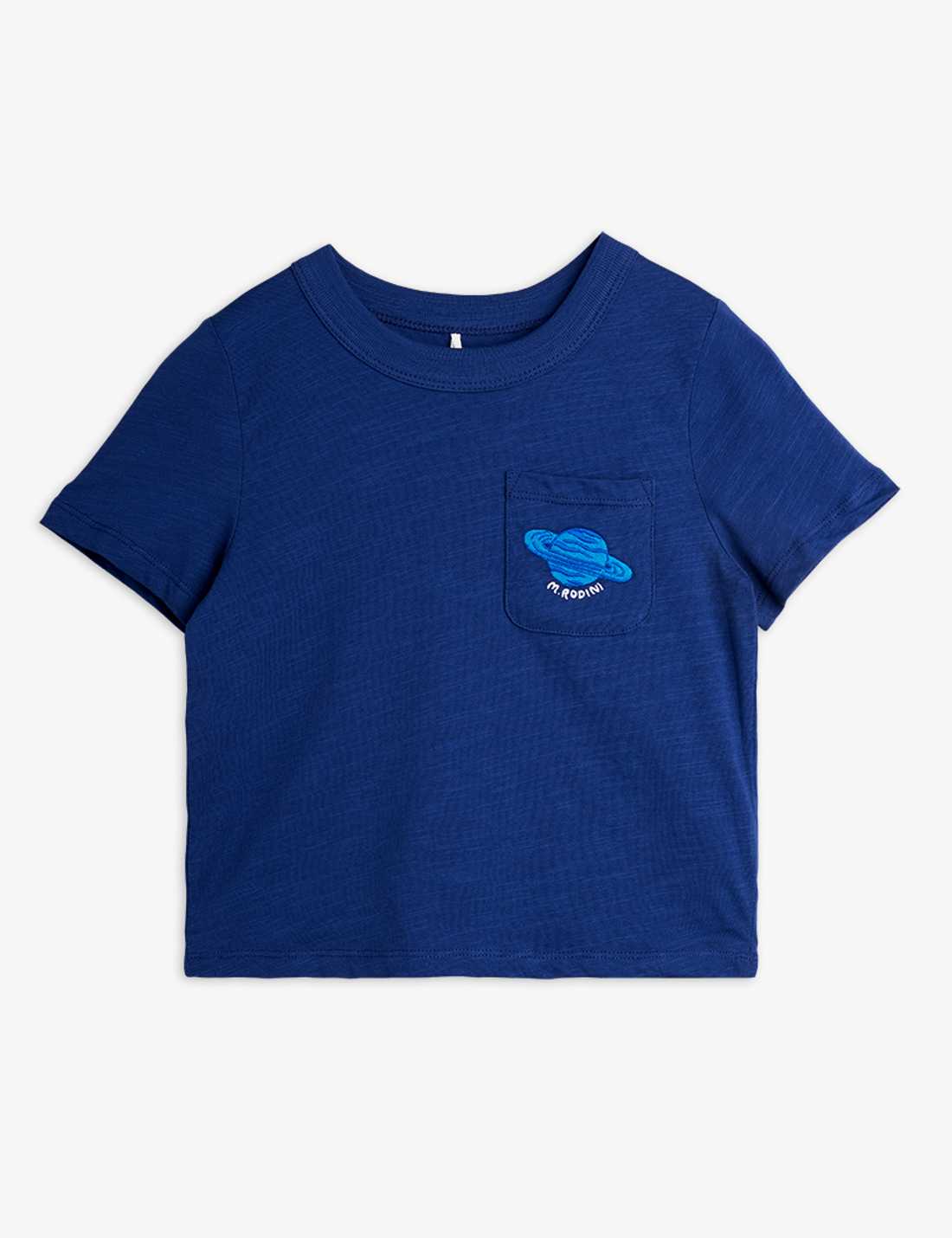 Planet Emb Tee -Mini Rodini SP26