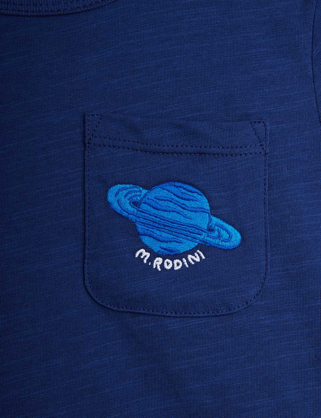Planet Emb Tee -Mini Rodini SP26