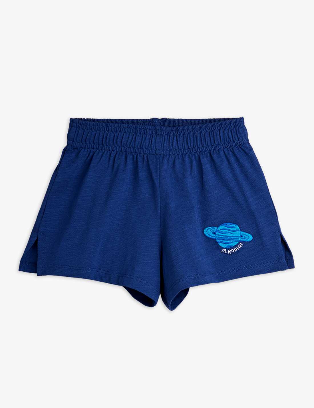 Planet Emb Shorts-Mini Rodini SP26