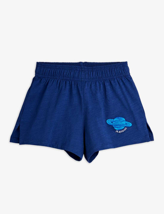 Planet Emb Shorts-Mini Rodini SP26