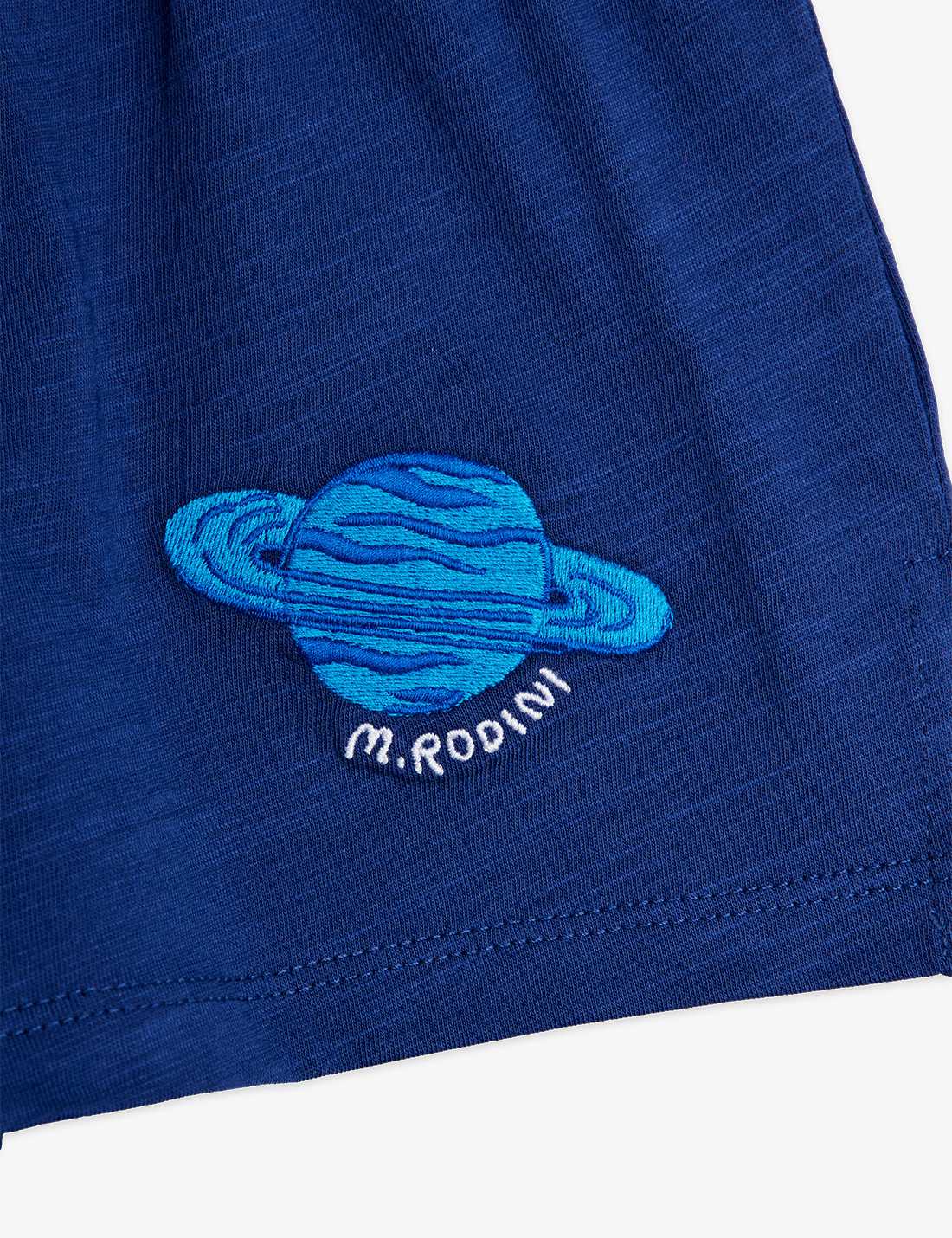 Planet Emb Shorts-Mini Rodini SP26
