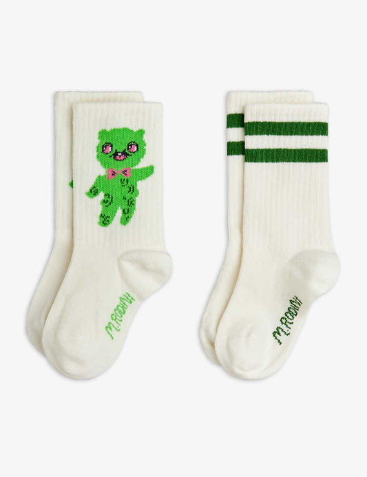 Alien 2PK Sock -Mini Rodini SP26