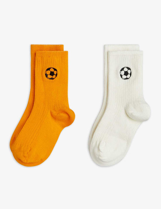 Soccer 2PK Sock -Mini Rodini SP26