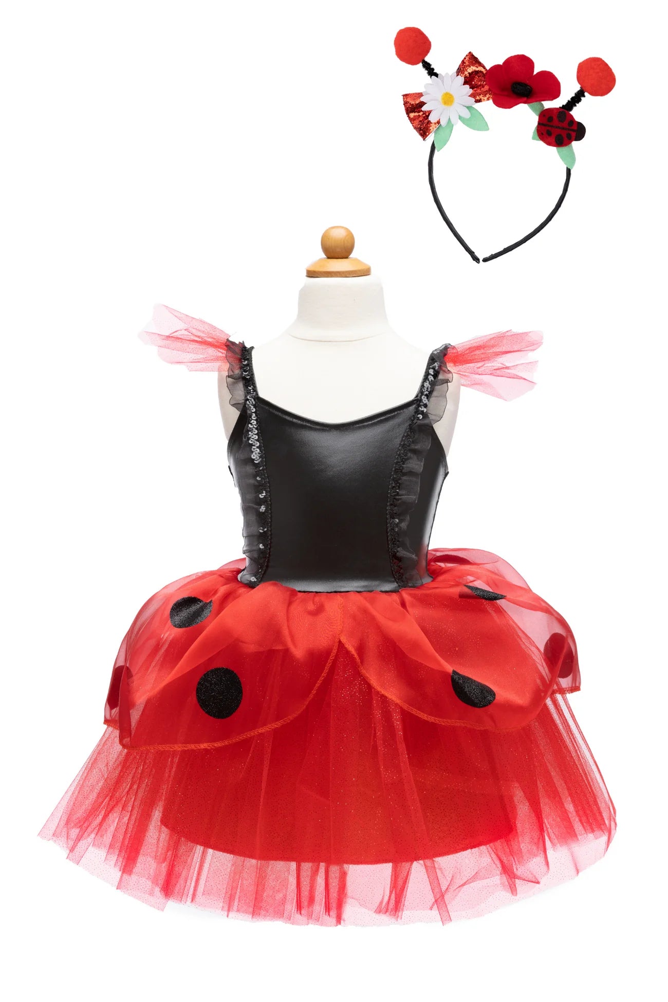 Ladybug Dress+Headband - Creative Education