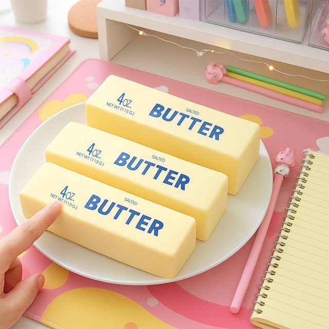 Butter Stress Ball – K-Wonderland