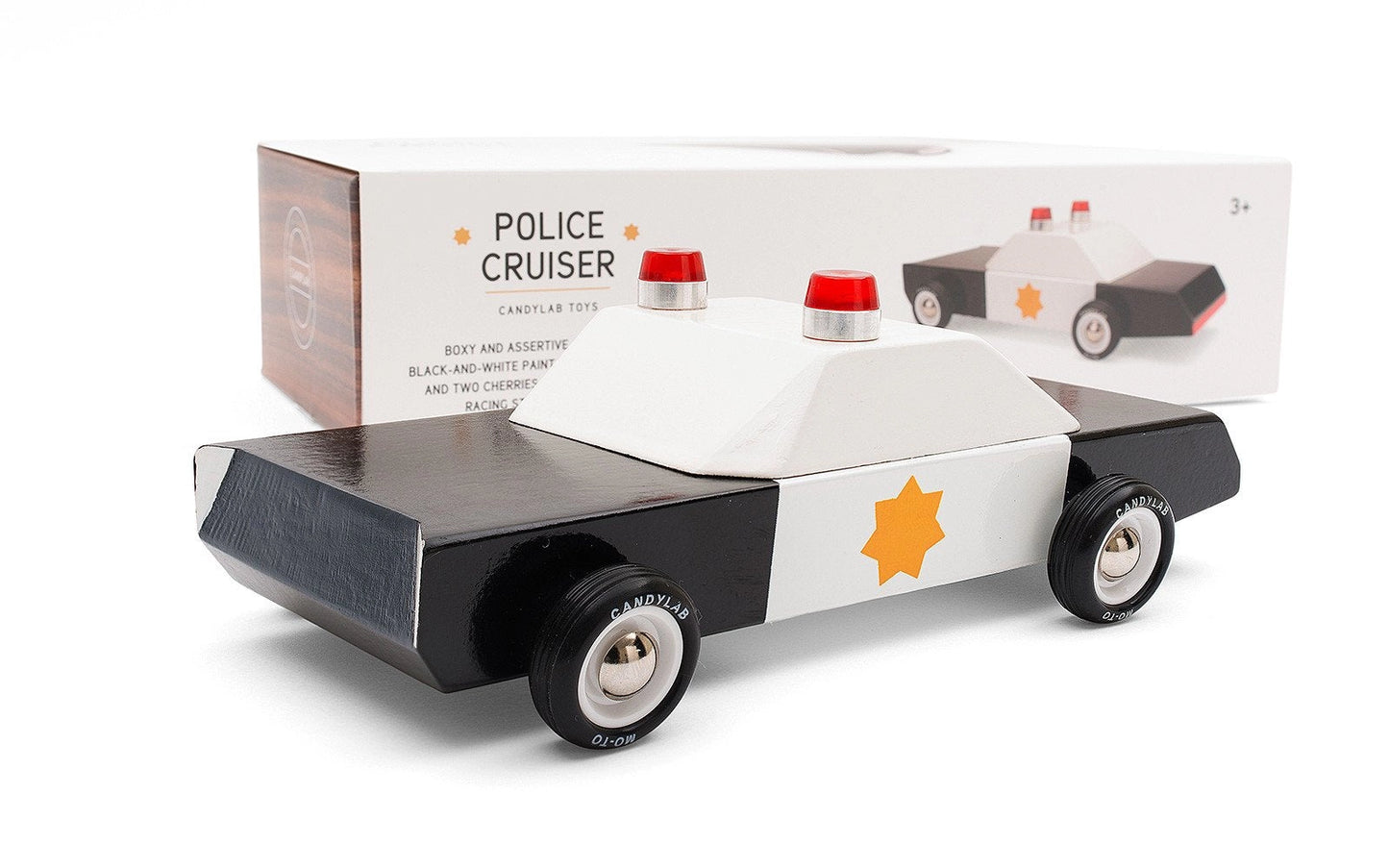 Police Cruiser - Candylab Toys