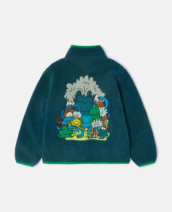 Teddy Jacket Earthy- Stella McCartney FW25