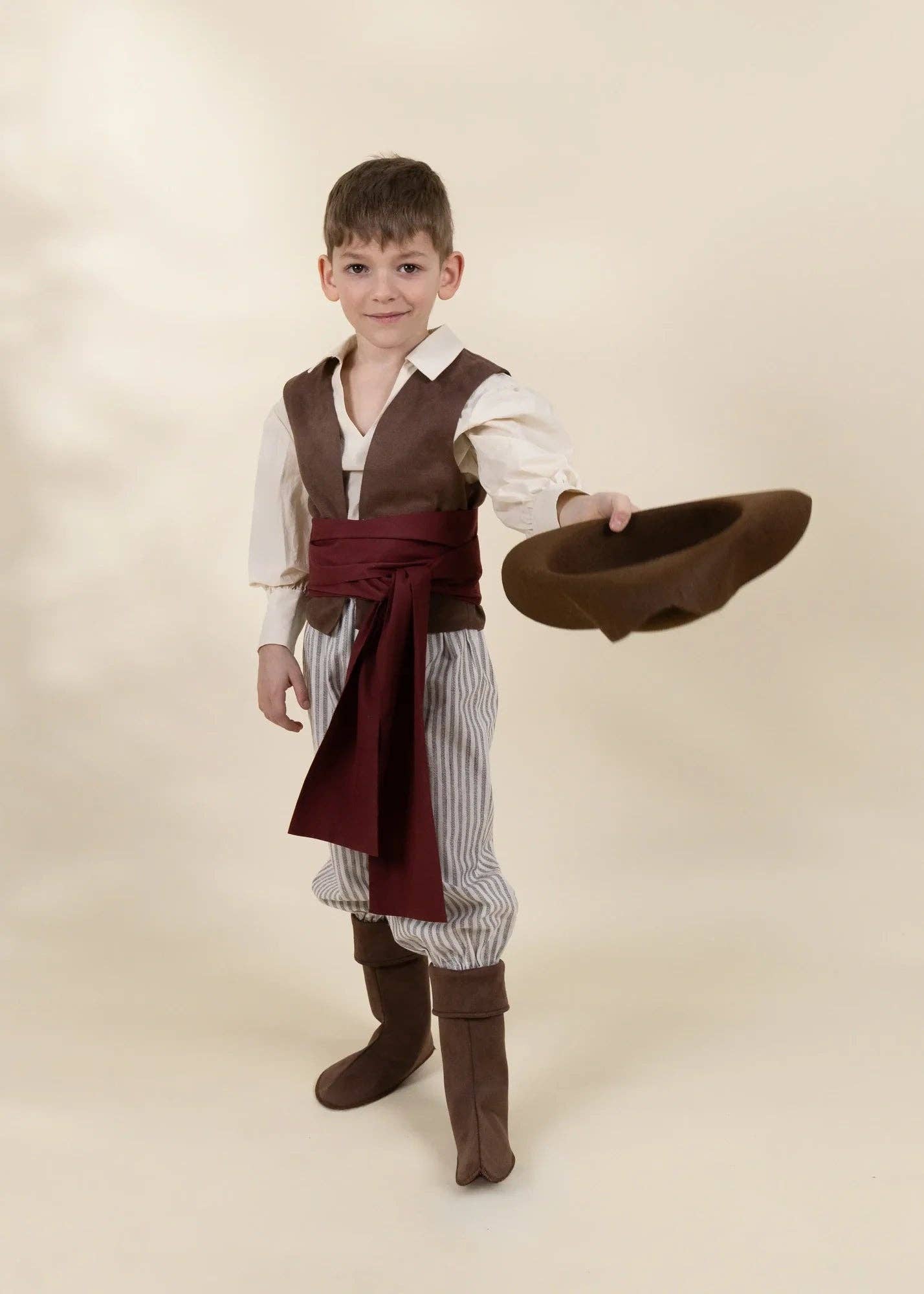 Pirate Play Costume with Hat - Coco Village