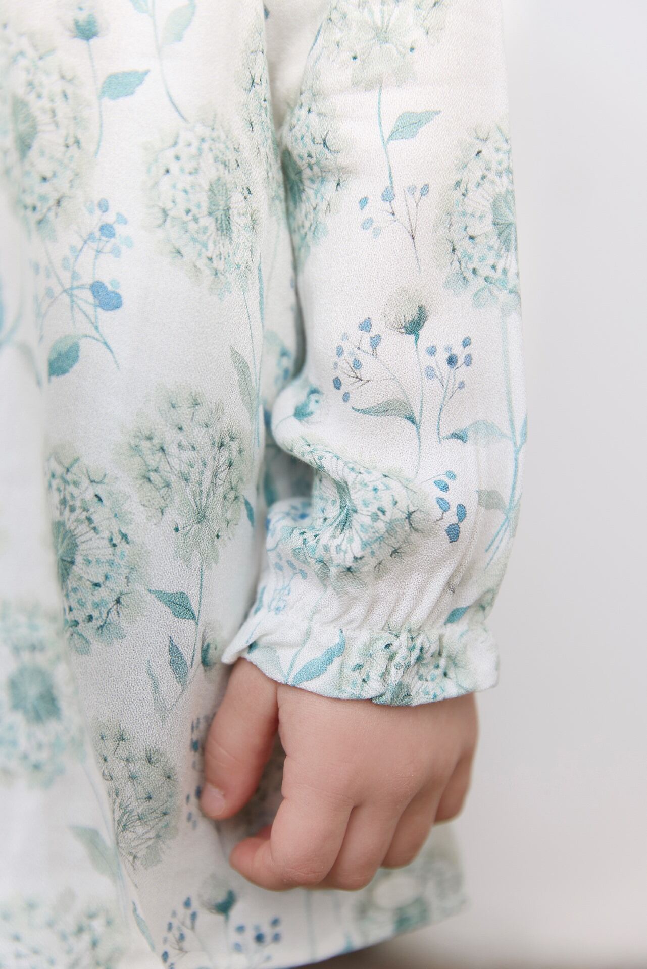 2pc Green Floral Blouse & Legging- Tartine et Chocolat FW25