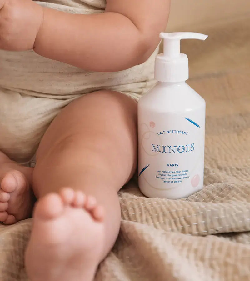 Cleansing Milk - Very gentle baby face cleansing milk : 250ml/ 8.45 fl oz