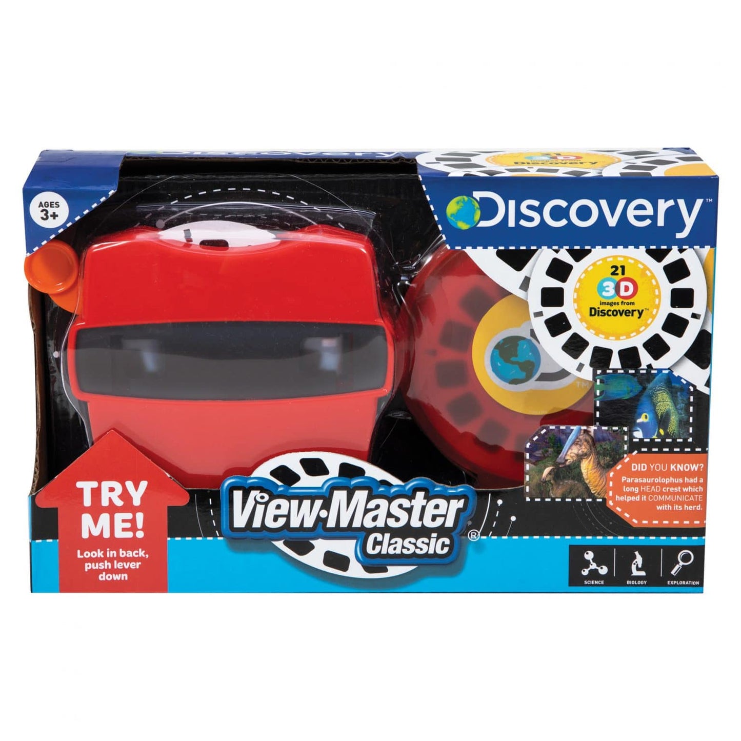Viewmaster Boxed Seat - Schylling