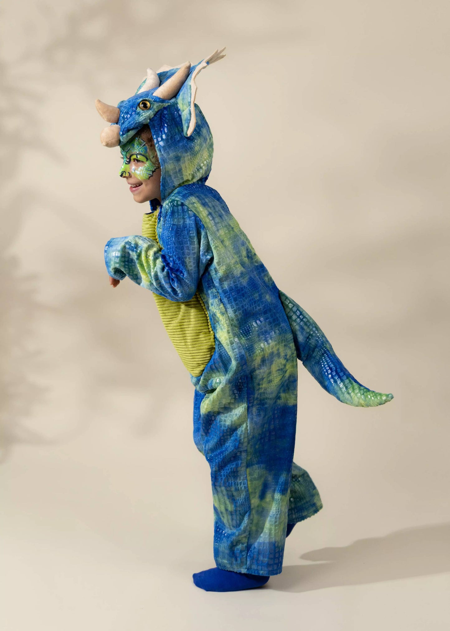 Triceratops Dino Costume - Coco Village