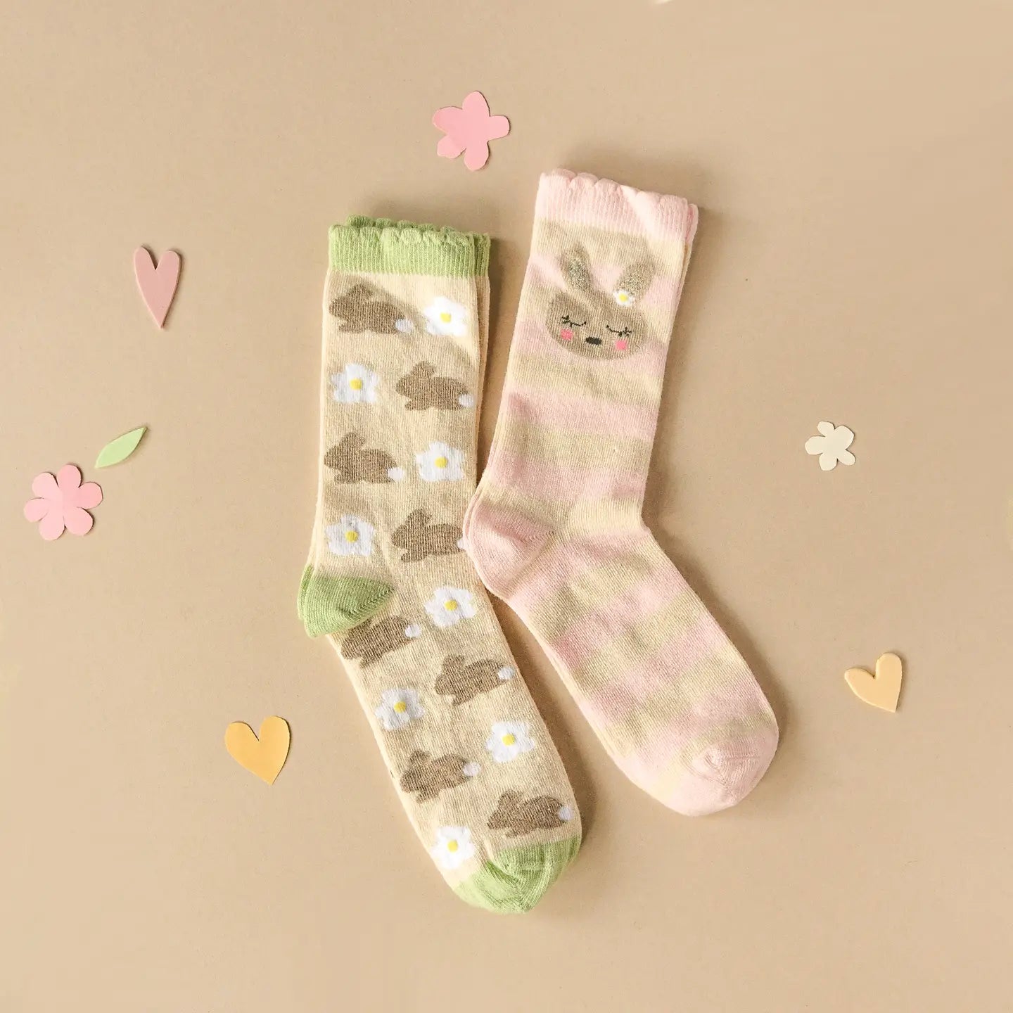 Betty Bunny  2-Pack Socks - Rockahula