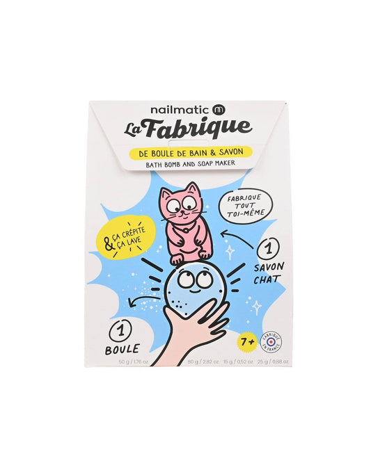 Crackling Bath Bomb and Soap Maker - Nailmatic