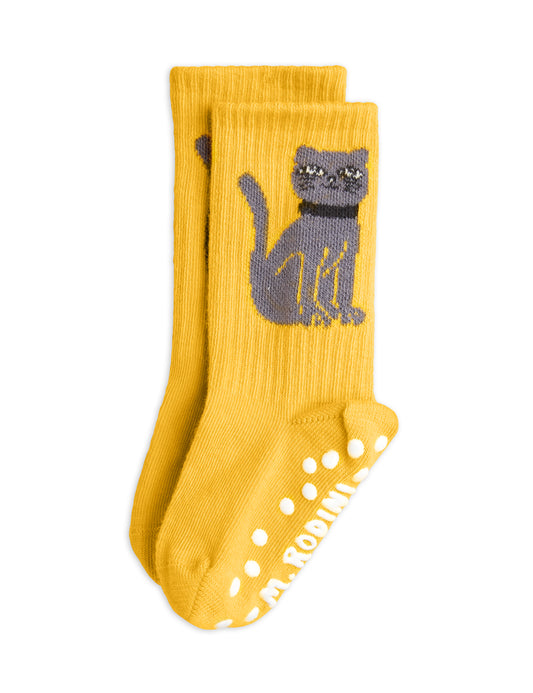 Cat Socks - Mini Rodini FW24