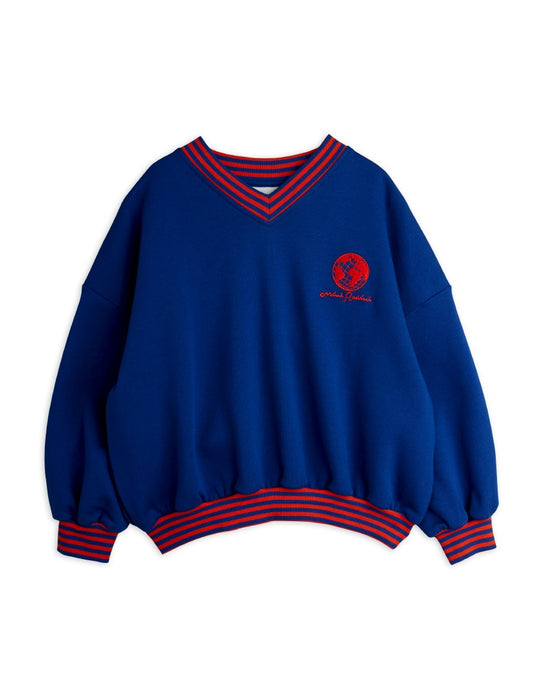 Emb Earth Sweatshirt-Mini Rodini FW25