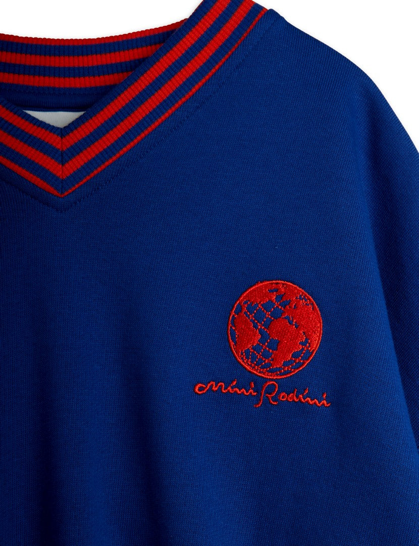 Emb Earth Sweatshirt-Mini Rodini FW25