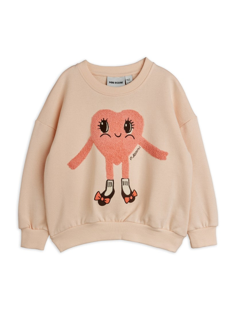 Heart in Shoes Sweatshirt-Mini Rodini FW25