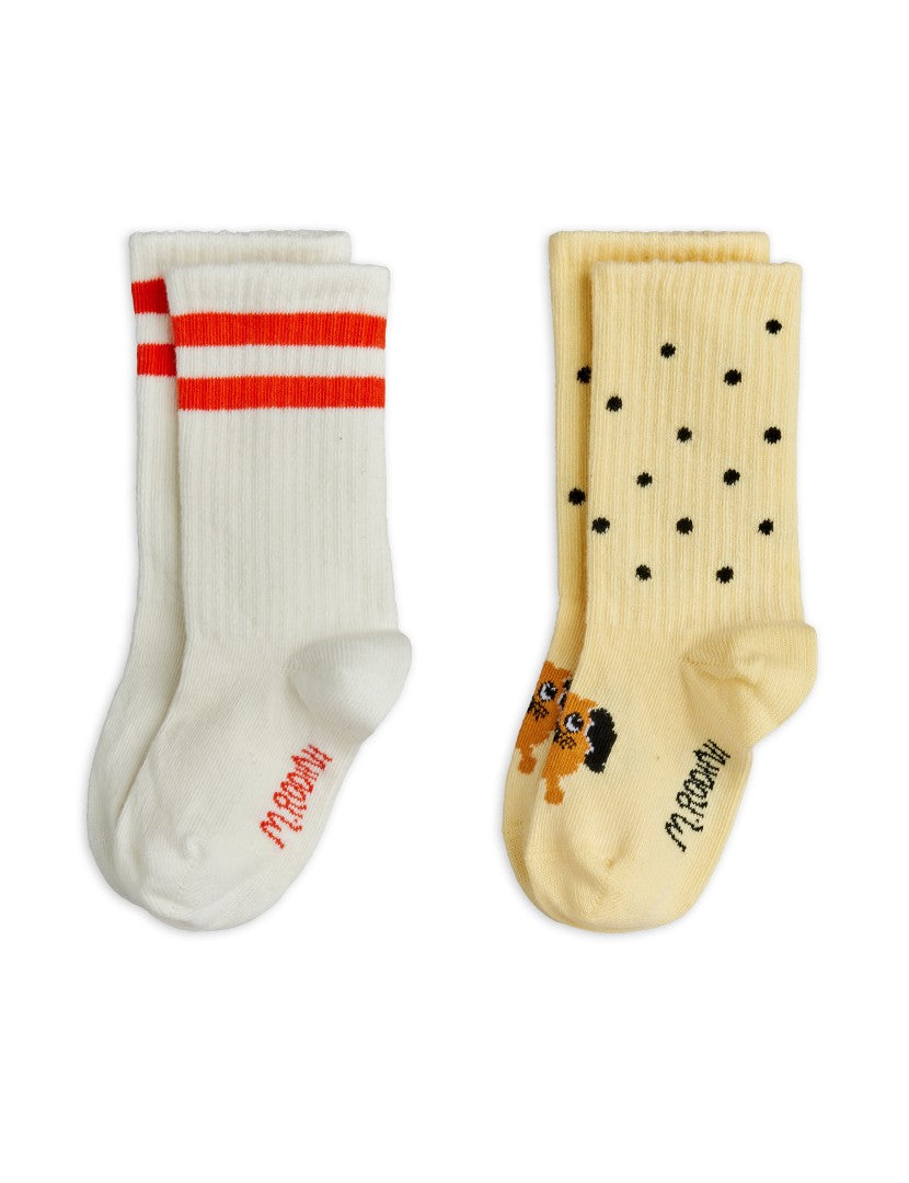 Doggies 2PK Sock -Mini Rodini FW25