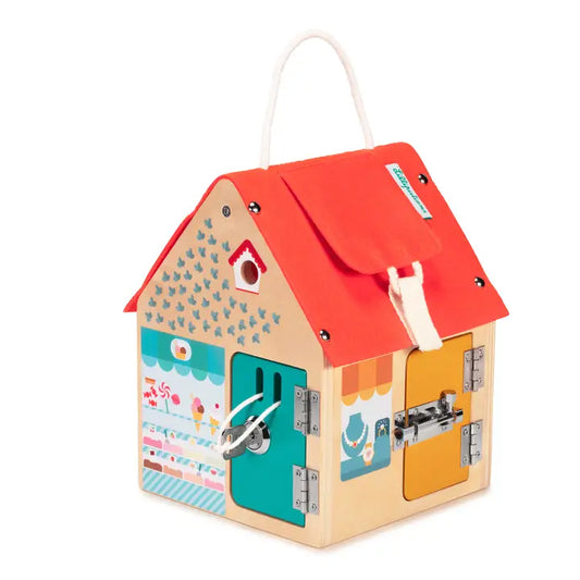 Sound Shape Discovery House- Janod