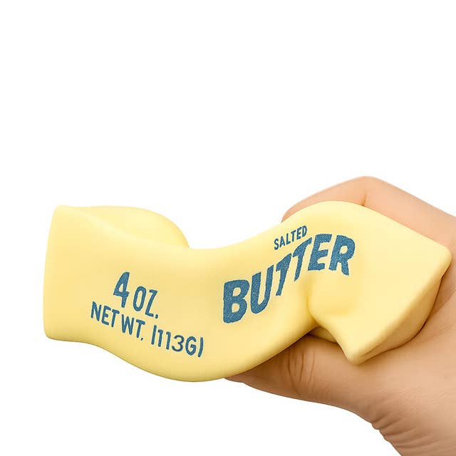 Butter Stress Ball – K-Wonderland