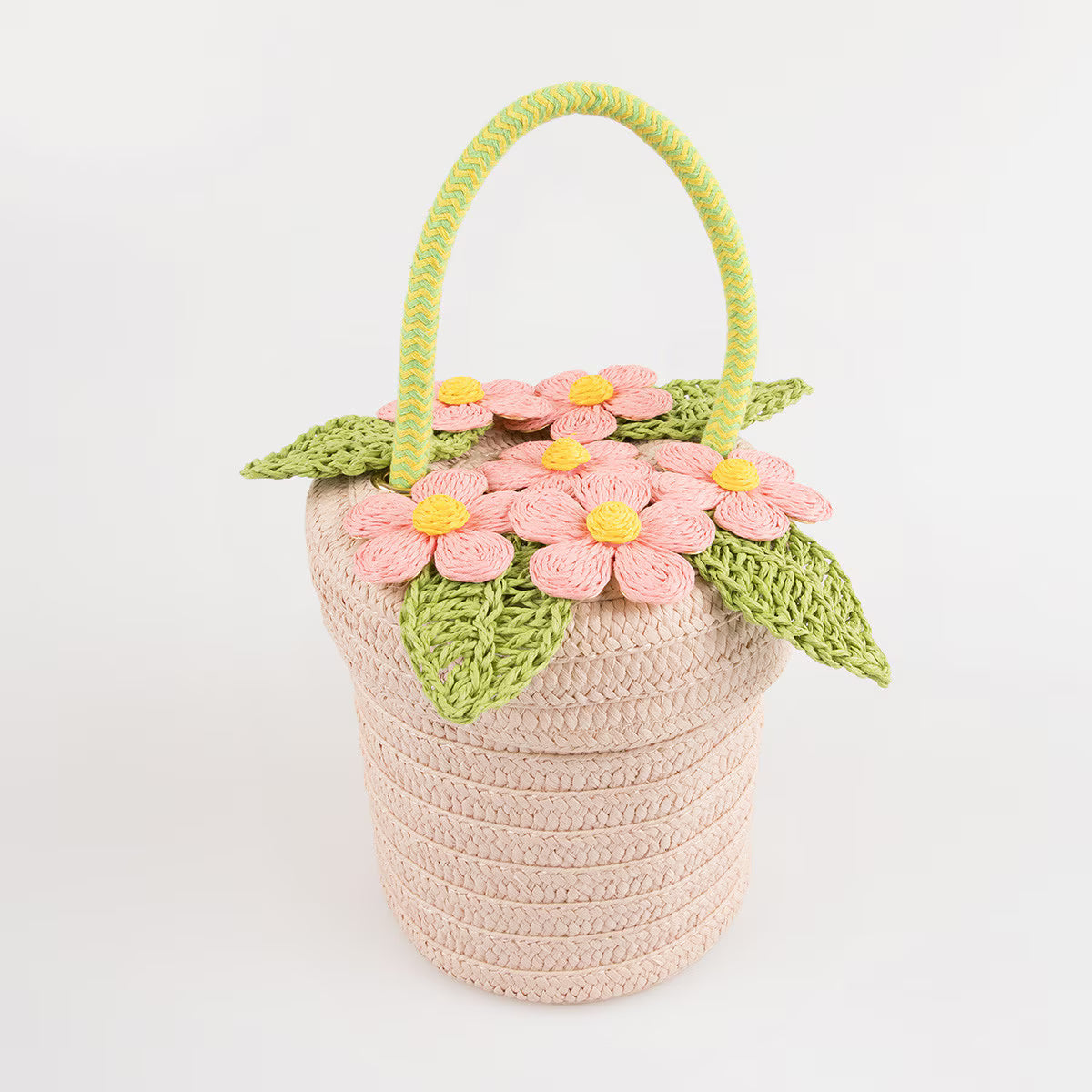 Flower Pot Basket Bag - Meri Meri
