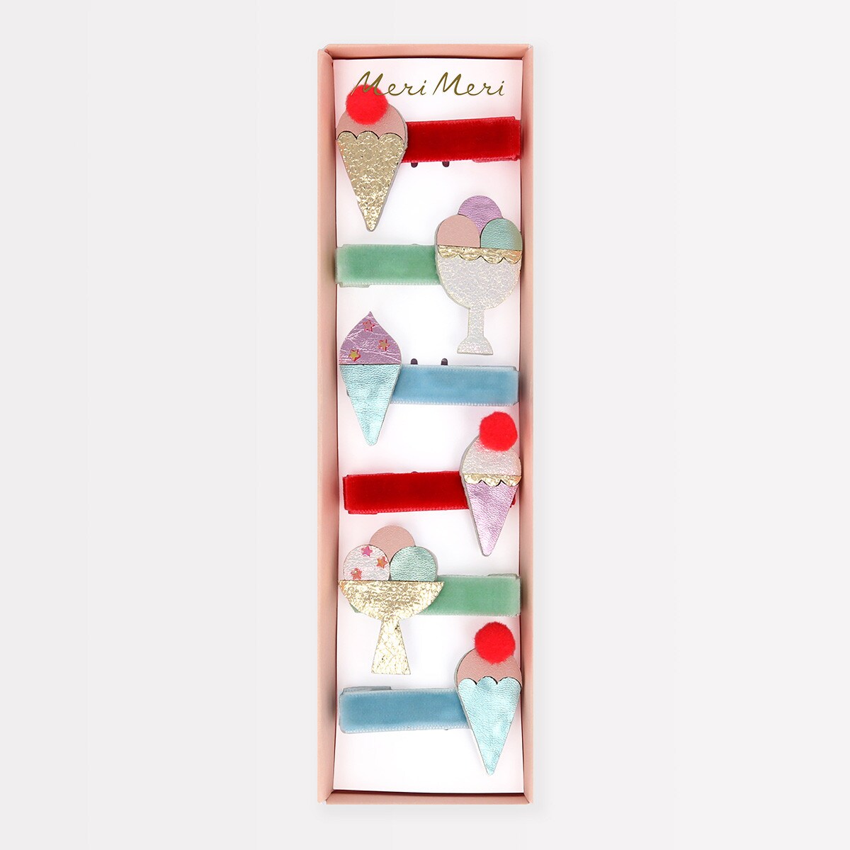 Ice Cream Hair Clips - Meri Meri