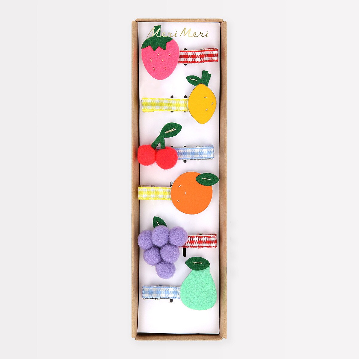 Fruit Hair Clips - Meri Meri