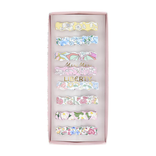 X Liberty Wavy Hair Clips - Meri Meri